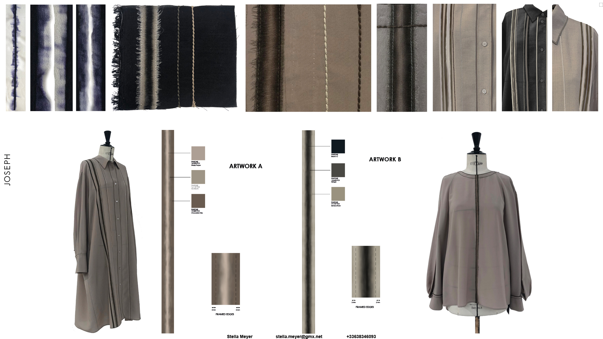 Page 3 du portfolio de Stella Meyer