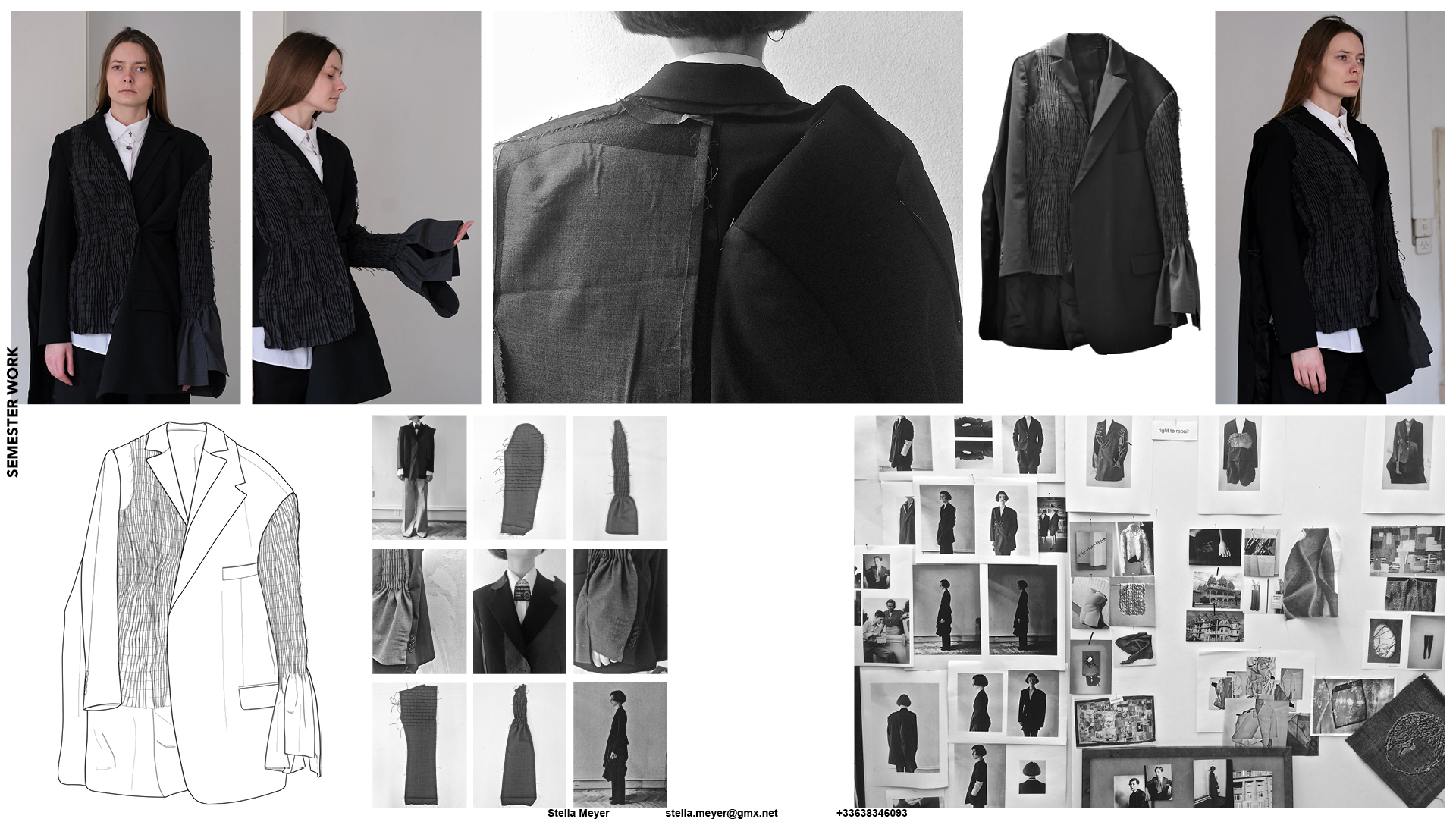 Page 3 du portfolio de Stella Meyer