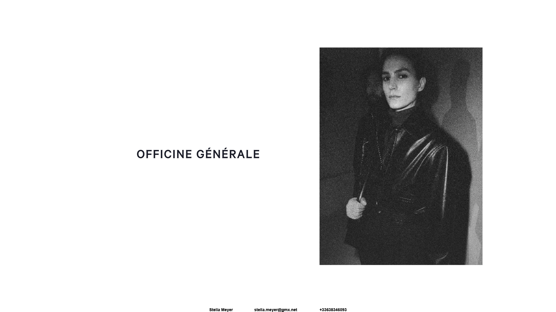 Page 2 du portfolio de Stella Meyer