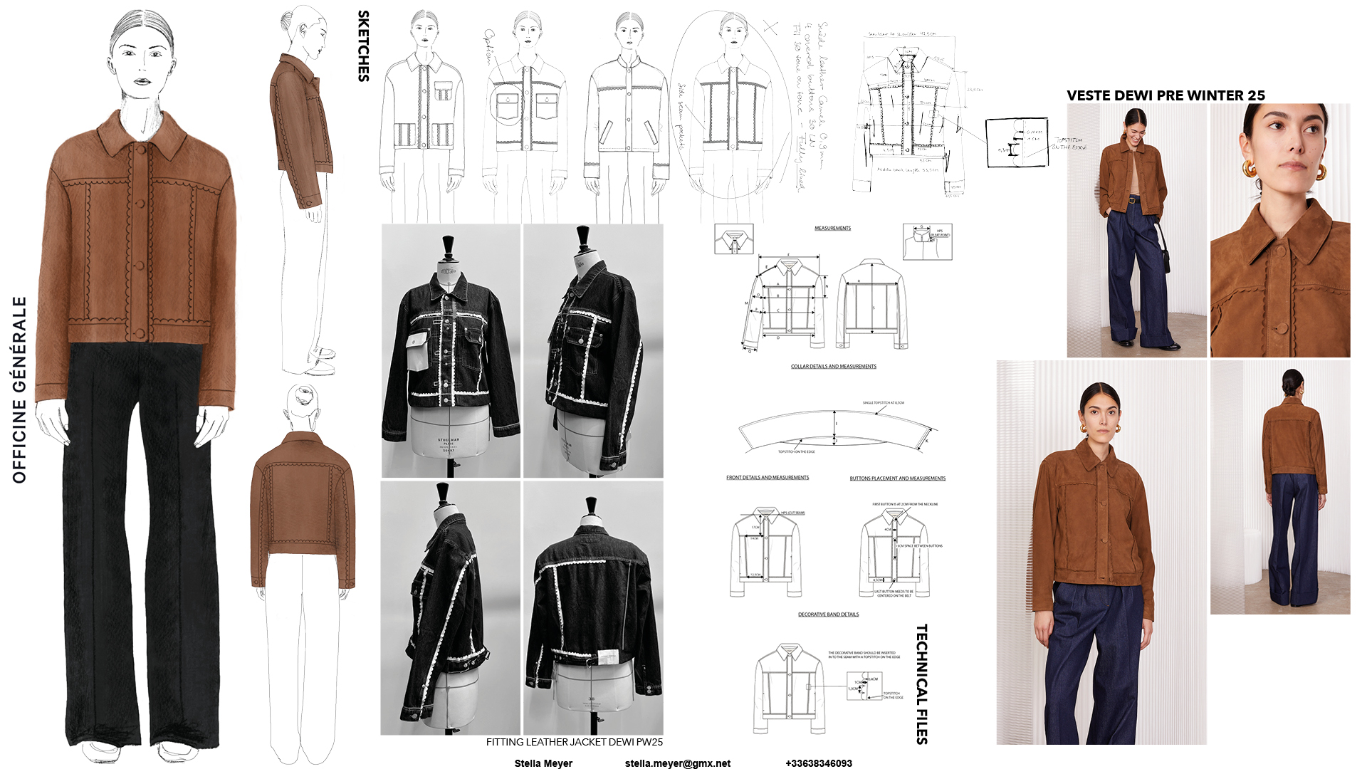 Page 3 du portfolio de Stella Meyer