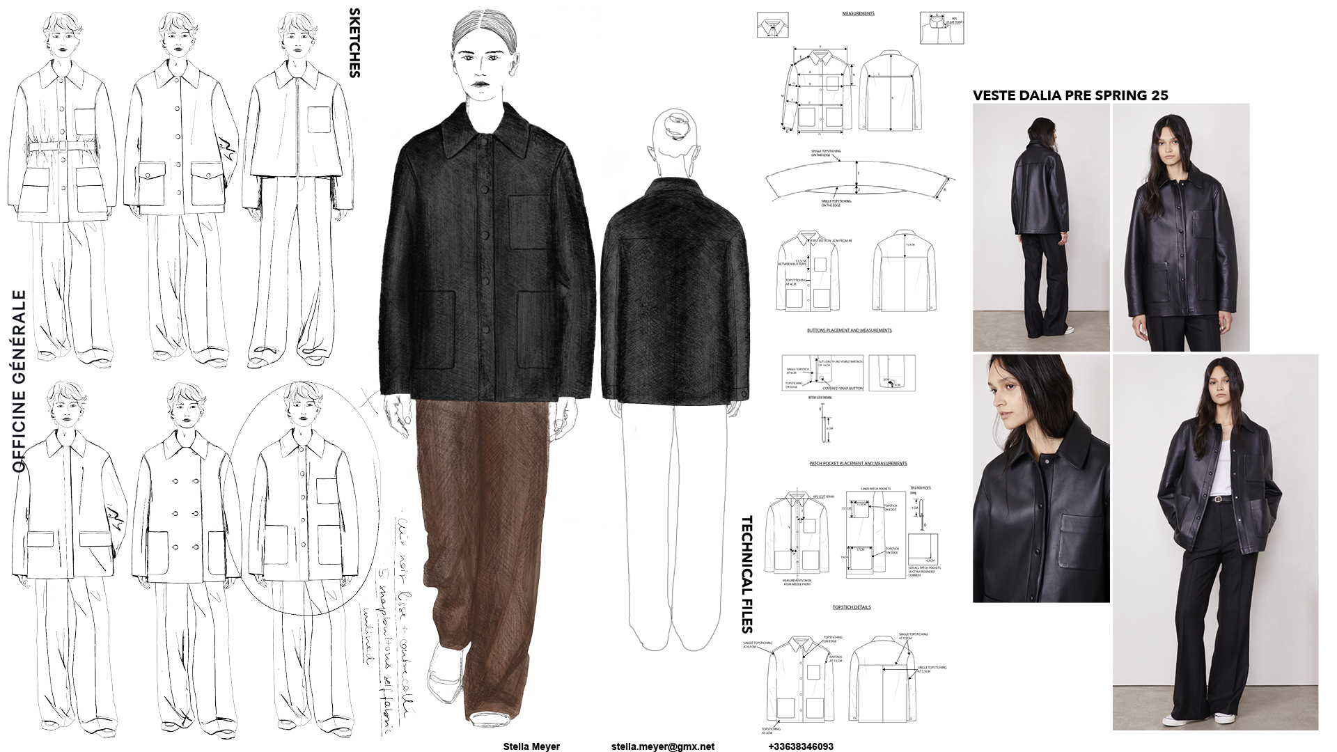 Page 3 du portfolio de Stella Meyer