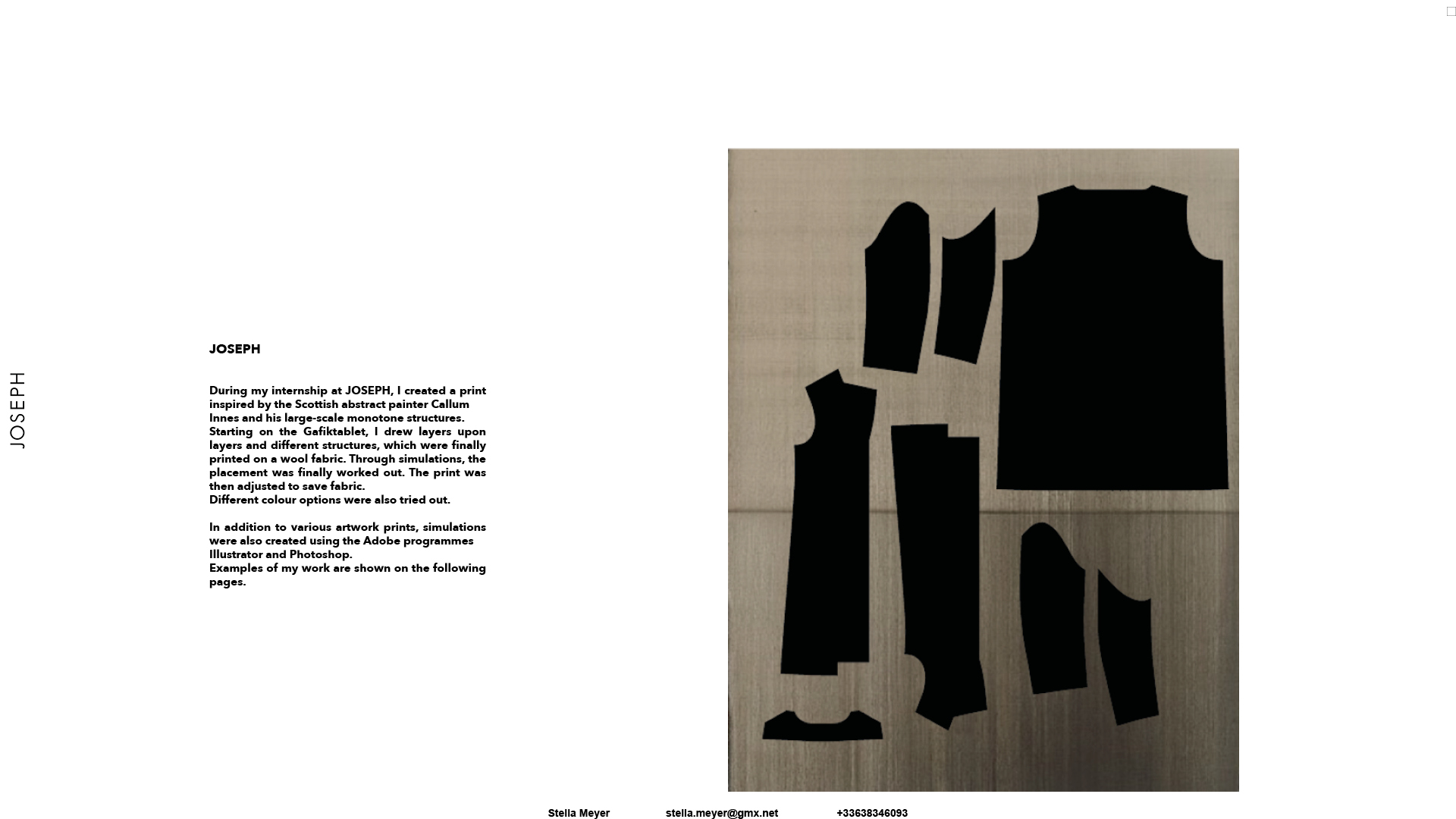 Page 3 du portfolio de Stella Meyer